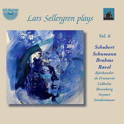 Lars Sellergren & Schubert & Schumann & Brahms & Ravel Lars Sellergren Plays 6 / VARIOUS CD