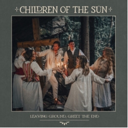 Children of the Sün Leaving Ground, Greet The End UK CD