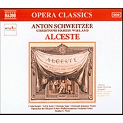 Anton Schweitzer & Christoph Martin Wieland Alceste CD