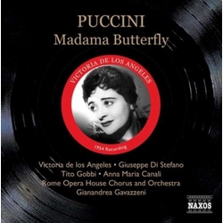 Puccini & Victoria De Los Angeles & Giuseppe di Stefano & Tito Gobbi & Anna Maria Canali & Royal Opera Chorus & Orchestra, Rome & Gianandrea CD