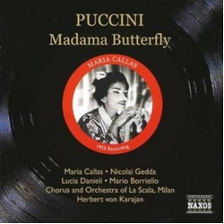 Puccini & Maria Callas & Nicolai Gedda & Lucia Danieli & Mario Borriello & Chorus & Orchestra Of La Scala, Milan & Herbert von Karajan Madama CD