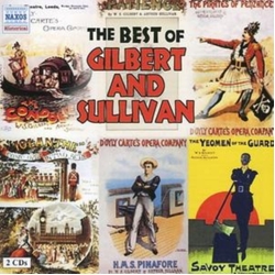 Best of Gilbert & Sullivan CD