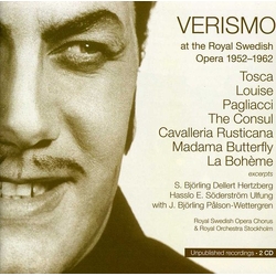 S. Björling & Royal Orchestra Stockholm & Dellert & Hertzberg & Hasslo & E. Söderström & Ulfung & J. Björling & Pålson-Wettergren & Royal Swedish CD