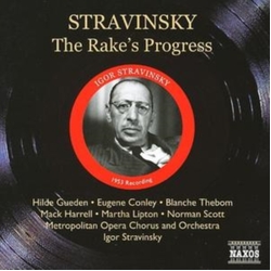 Stravinsky & Igor Stravinsky & Hilde Gueden & Eugene Conley & Blanche Thebom & Mack Harrell & Martha Lipton & Norman Scott & Metropolitan Opera 2 CD