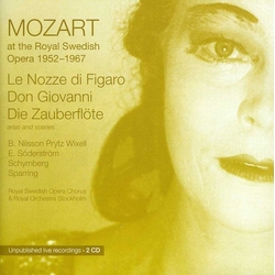 Wolfgang Amadeus Mozart & B. Nilsson & Prytz & Wixell & E. Söderström & Schymberg & Sparring & Royal Swedish Opera Chorus & Royal Orchestra CD
