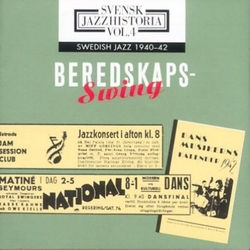 Swedish Jazz 1940-1942 Volume 4 / Various CD