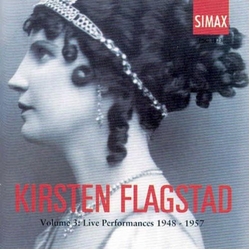 Kirsten Flagstad Volume 3: Live Performances 1948 - 1957 CD