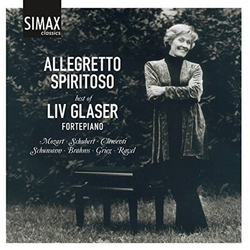 Liv Glaser Allegretto Spiritoso (Best Of Liv Glaser) CD