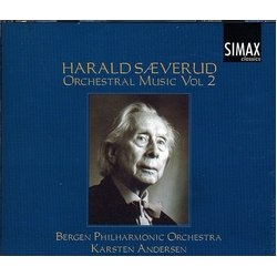 Harald Sæverud & Bergen Philharmonic Orchestra & Karsten Andersen Orchestral Music Vol 2 CD