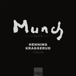 Henning Kraggerud Munch Suite. 15 Solo Pieces To 15 Paintings By Edvard Munch CD