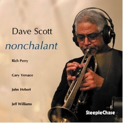 Dave Scott Nonchalant CD