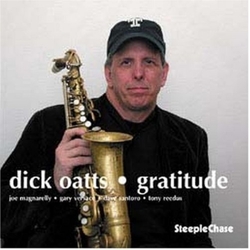 Dick Oatts Gratitude CD