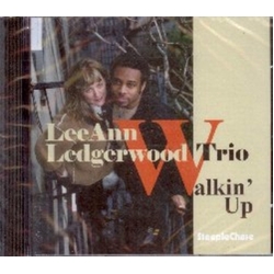 LeeAnn Ledgerwood Trio Walkin' Up CD