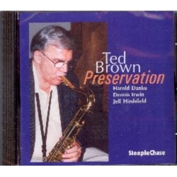 Ted Brown Preservation CD