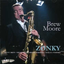 Brew Moore & Kenny Drew & Niels-Henning Ørsted Pedersen & Makaya Ntshoko Zonky CD