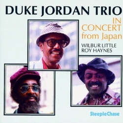 Duke Jordan Trio In Concert From Japan CD