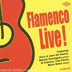 Various Flamenco Live! BOXSET CD