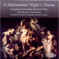 Mendelssohn / Scottish Chamber Orch / Laredo Midsummer Nights Dream CD