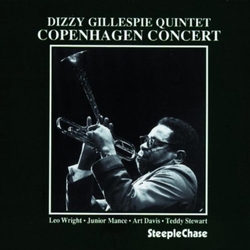 Dizzy Gillespie Quintet Copenhagen Concert CD