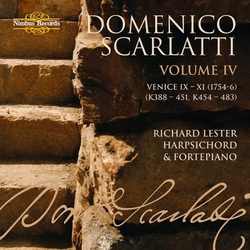 Scarlatti / Lester Complete Sonatas 4 CD