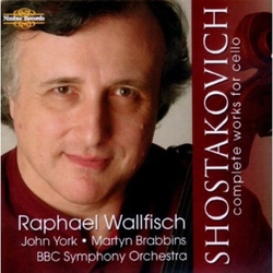 Raphael Wallfisch & BBC Symphony Orchestra & John York Complete Works For Cello CD