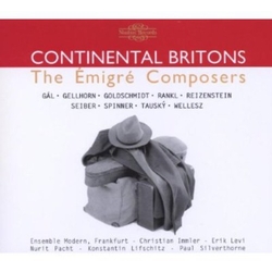 Egon Wellesz & Ensemble Modern & Leopold Spinner & Berthold Goldschmidt & Peter Gellhorn & Vilem Tausky & Hans Gal & Mátyás Seiber & Franz CD