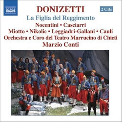 Gaetano Donizetti La Figla Del Reggimento CD