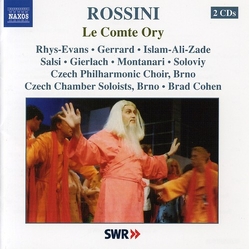 Rossini & Czech Chamber Soloists, Brno & Brad Cohen & Rhys-Evans & Gerrard & Islam-Ali-Zade & Salsi & Gierlach & Montanari & Solovij & Czech CD