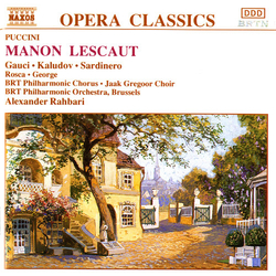 Giacomo Puccini Manon Lescaut CD