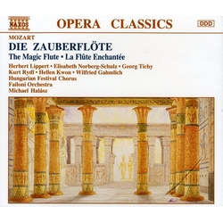 Mozart & Michael Halász & Herbert Lippert & Elisabeth Norberg-Schulz & Georg Tichy & Kurt Rydl & Hellen Kwon & Wilfried Gahmlich & Hungarian CD