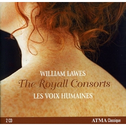 William Lawes & Les Voix Humaines Royall Consorts 2 CD