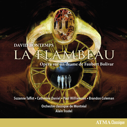 David Bontemps & Faubert Bolivar & Suzanne Taffot & Catherine Daniel & Paul Williamson & Brandon Coleman & Orchestre Classique de Montréal & Alain CD