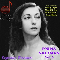 Pnina Salzman Vol.6 CD