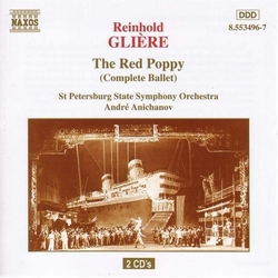 Reinhold Glière The Red Poppy (Complete Ballet) COMPILATION CD