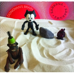Donovan's Brain Sandbox Shadows TWO SUNS TWO 2 CD