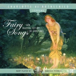 Charlotte De Rothschild & Danielle Perrett Fairy Songs CD
