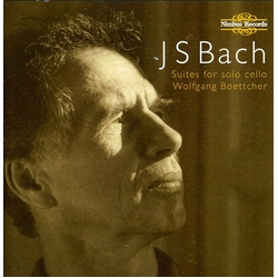 J S Bach & Wolfgang Boettcher Suites For Solo Cello CD