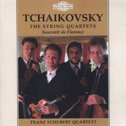 Tchaikovsky / Franz Schubert Quartet Franz Schubert Quartet : String Quartets CD