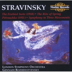 Stravinsky & London Symphony Orchestra & Gennadi Rozhdestvensky The Firebird Suite • The Rite Of Spring • Pétrouchka • Symphony In Three Movements CD