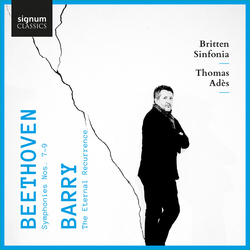 Britten Sinfonia & Thomas Adès & Beethoven & Barry Beethoven & Barry Vol. 3 CD