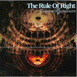 Kelly Simonz's Blind Faith The Rule Of Right JAPANESE CD