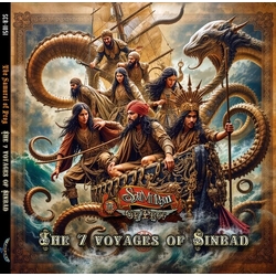 The Samurai Of Prog The 7 Voyages Of Sinbad UK CD