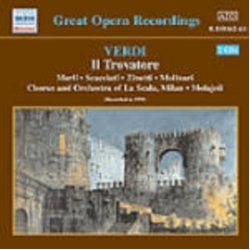 Giuseppe Verdi Il Trovatore - Opera Completa CD