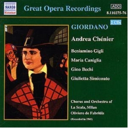 Umberto Giordano Andrea Chénier CD