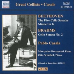 Beethoven & Brahms & Pablo Casals The Five Cello Sonatas, Minuet In G / Cello Sonata No.2 CD