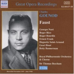 Royal Philharmonic Orchestra Faust CD
