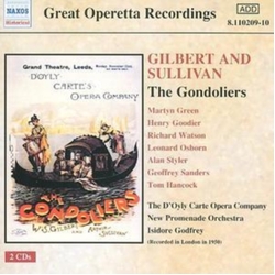 Gilbert & Sullivan & New Promenade Orchestra & Isidore Godfrey & Martyn Green & Henry Goodier & Richard Watson & Leonard Osborn & Alan Styler & CD