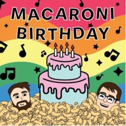 Macaroni Birthday Play Rock 'N' Roll Songs for Children CD