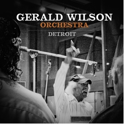 Gerald Wilson Orchestra Detroit CD