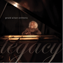 Gerald Wilson Orchestra Legacy CD